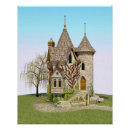 Recherche de château de conte de fées posters Paysage