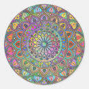 Recherche de mandala l de autocollants Kaléidoscope