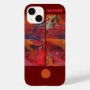 Recherche de courant iphone coques Rouge