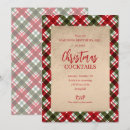 Recherche de noël invitations Rouge et vert