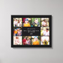 Zoek naar foto collage canvas prints Zwart