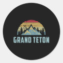 Recherche de grand teton autocollants Randonnée