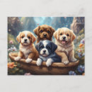 Recherche de chiots mignons cartes postales Contenu générationnel