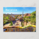 Recherche de barcelone cartes postales Europe