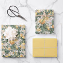 Recherche de baby shower papier cadeau Jaune