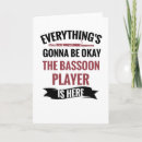 Zoek naar bassoon briefkaarten Instrument