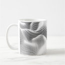 Recherche de conception originale tasses Illustration