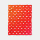 Recherche de rouge et blanc couvertures plaids Animaux