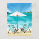Recherche de paysage tropical cartes postales Plage
