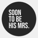 Recherche de bientôt mme autocollants Fiancé
