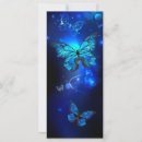 Recherche de indigo vœux cartes Papillon