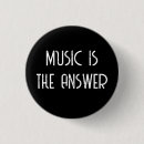 Zoek naar muziek buttons Muzikant