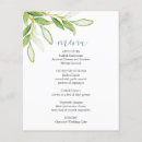 Recherche de botanique élégant mariage menus Dîner