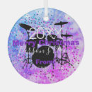 Zoek naar drummer ornamenten Muzikant