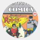 Recherche de bande dessinée vintage autocollants Détective