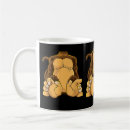 Recherche de tête de singe tasses Gorille