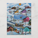 Recherche de jour neige cartes postales Bonhomme de neige