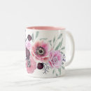 Recherche de fleurs roses tasses Rétro