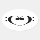 Recherche de clef basse autocollants Guitare