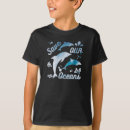 Zoek naar dolfijnen tshirts Zee
