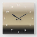 Recherche de subtil horloges Beige
