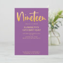 Recherche de 19ème invitations Pour elle