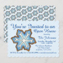 Recherche de bleu noël invitations Hiver