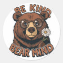 Recherche de humour d ours autocollants Drôle