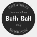 Recherche de sel autocollants Sel de bain