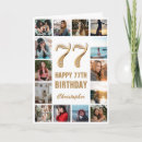 Recherche de 77 ans d anniversaire cartes Soixante dix septième