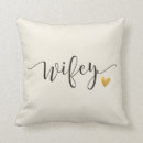 Zoek naar wifey kussens Hubby en wifey
