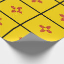 Recherche de symbole papier cadeau Jaune