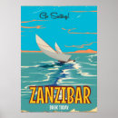 Recherche de zanzibar posters Vintage