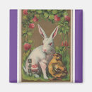 Recherche de lapin de pâques vintage magnets Chic