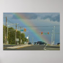 Zoek naar verkeerslichten posters Kruising