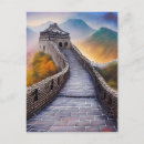 Recherche de muraille chine cartes postales Chinois