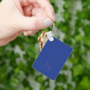 Recherche de bleu argent porteclés Pour lui