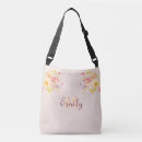 Recherche de mini messenger à fleur sacs Aquarelle florale