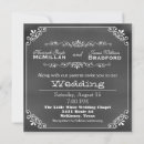 Recherche de de craie mariage invitations Rustique