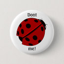 Recherche de coccinelle rouge badges Noir