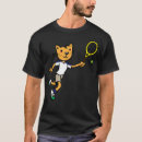 Recherche de badminton drôle tshirts Tennis
