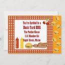 Zoek naar yard uitnodigingen Barbecue