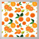 Zoek naar oranje patroon posters Sinaasappel