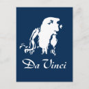 Recherche de léonard cartes postales De vinci