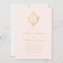 Recherche de blush rose mariage invitations Élégant
