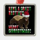 Recherche de blaireaux ornements Père noël