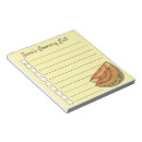 Recherche de cuisine blocsnotes Nourriture
