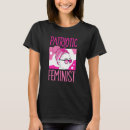 Recherche de patriotique femme tshirts Féministe