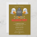 Recherche de bureau halloween invitations Éffrayant