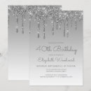 Recherche de goutte invitations Glamour